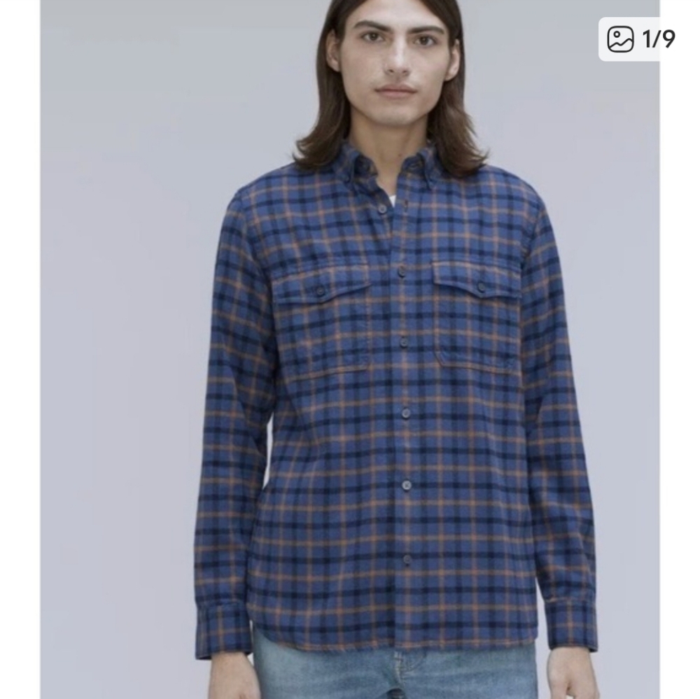 Everlane Brushed Flannel Shirt